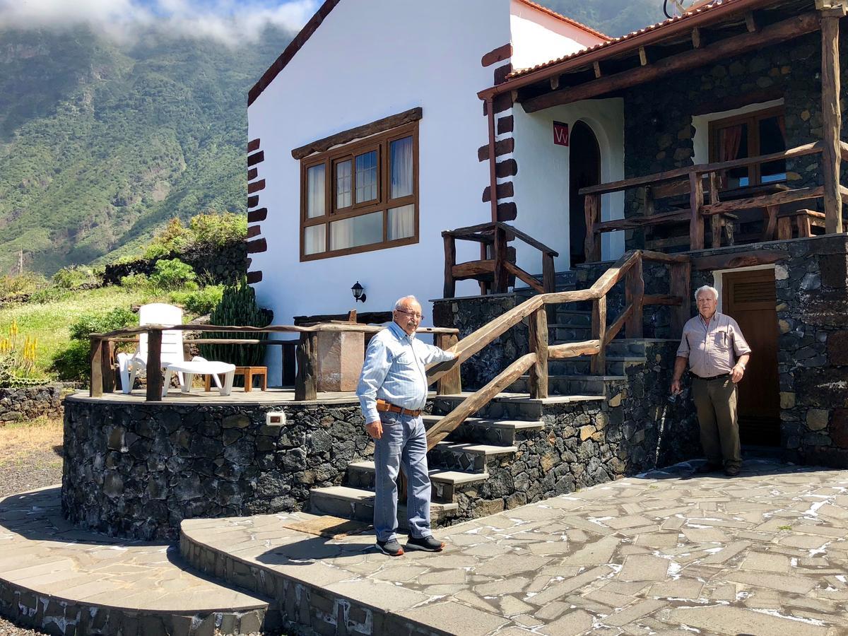 Casa Rural La Pagarrona Frontera Exterior photo