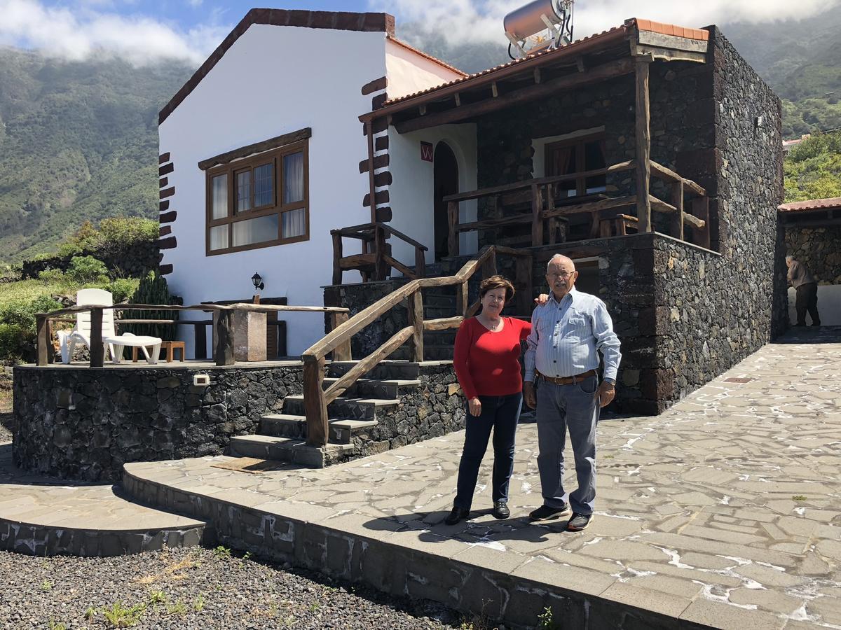 Casa Rural La Pagarrona Frontera Exterior photo